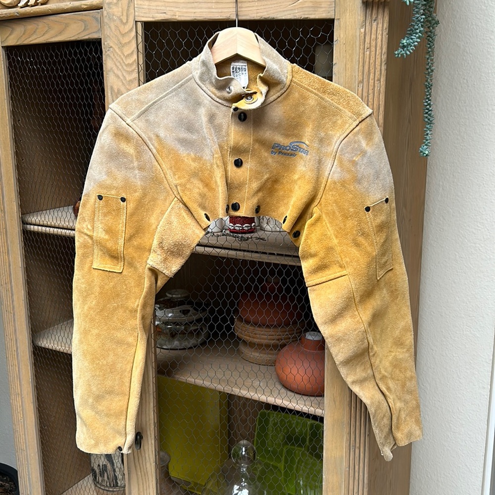 Prostar Leather Welding Cape
